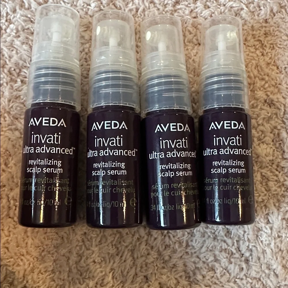 BRAND NEW Aveda Invati Ultra Advanced Trial size bulk set - Picture 6 of 7